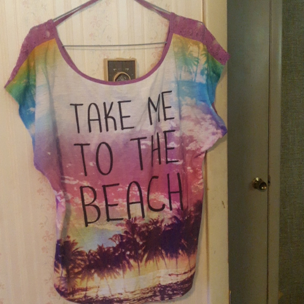 A sunset shirt